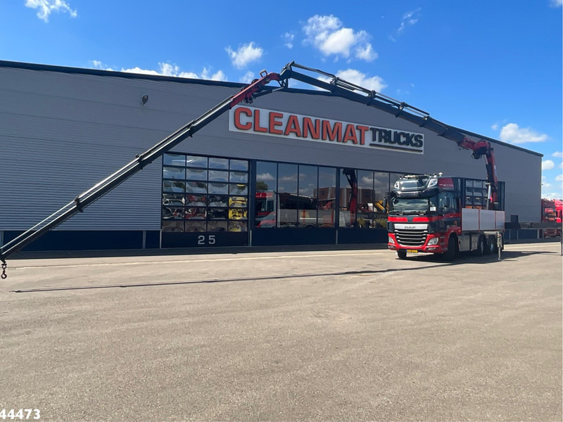 DAF FAQ CF 510 8x2 Euro 6 HMF 40 Tonmeter laadkraan + Fly-JIb - Kamion sa dizalicom: slika 1 DAF FAQ CF 510 8x2 Euro 6 HMF 40 Tonmeter laadkraan + Fly-JIb - Kamion sa dizalicom: slika 1