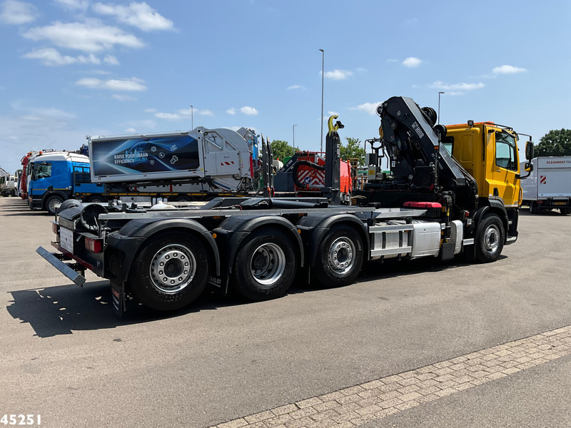 DAF FAQ СF 400 8x2 Euro 6 Hiab 24 Tonmeter laadkraan Just 147.273 km! - Kamion sa hidrauličnom kukom, Kamion sa dizalicom: slika 5 DAF FAQ СF 400 8x2 Euro 6 Hiab 24 Tonmeter laadkraan Just 147.273 km! - Kamion sa hidrauličnom kukom, Kamion sa dizalicom: slika 5