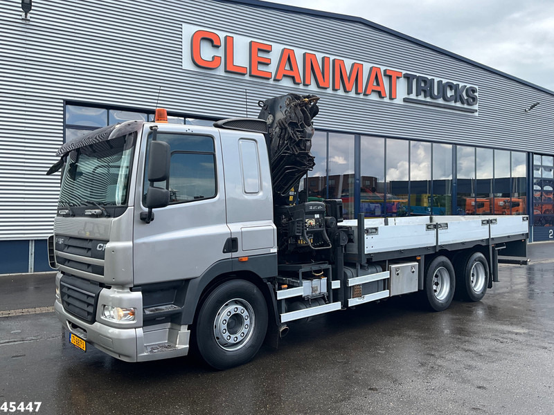 DAF FAS 85 CF 410 Hiab 37 Tonmeter laadkraan Just 115.298 km! - Kamion sa dizalicom: slika 2 DAF FAS 85 CF 410 Hiab 37 Tonmeter laadkraan Just 115.298 km! - Kamion sa dizalicom: slika 2