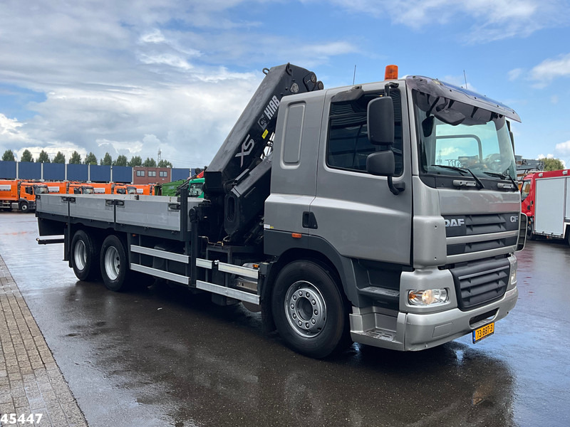 DAF FAS 85 CF 410 Hiab 37 Tonmeter laadkraan Just 115.298 km! - Kamion sa dizalicom: slika 5 DAF FAS 85 CF 410 Hiab 37 Tonmeter laadkraan Just 115.298 km! - Kamion sa dizalicom: slika 5