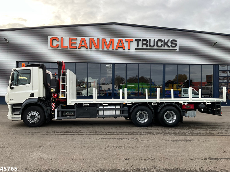 DAF FAS CF 410 Euro 6 Fassi 13 Tonmeter laadkraan - Kamion sa dizalicom: slika 3 DAF FAS CF 410 Euro 6 Fassi 13 Tonmeter laadkraan - Kamion sa dizalicom: slika 3