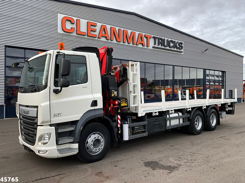DAF FAS CF 410 Euro 6 Fassi 13 Tonmeter laadkraan - Kamion sa dizalicom: slika 2 DAF FAS CF 410 Euro 6 Fassi 13 Tonmeter laadkraan - Kamion sa dizalicom: slika 2