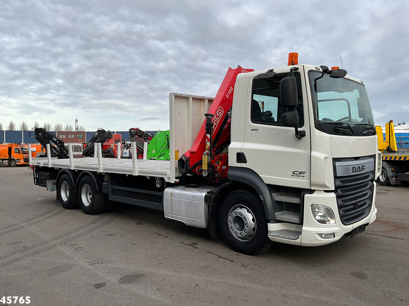 DAF FAS CF 410 Euro 6 Fassi 13 Tonmeter laadkraan - Kamion sa dizalicom: slika 4 DAF FAS CF 410 Euro 6 Fassi 13 Tonmeter laadkraan - Kamion sa dizalicom: slika 4