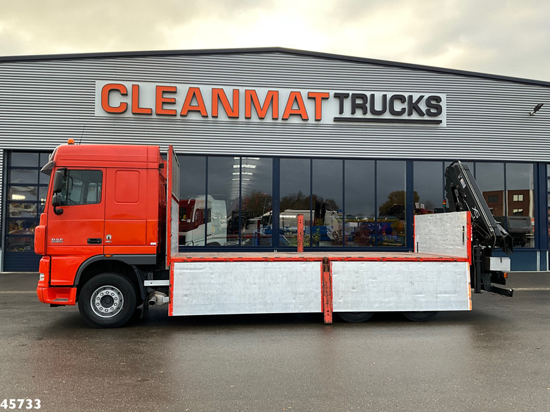 DAF FAT 105 XF 460 6x4 Manual Full Steel Hiab 16 Tonmeter laadkraan - Kamion sa dizalicom: slika 4 DAF FAT 105 XF 460 6x4 Manual Full Steel Hiab 16 Tonmeter laadkraan - Kamion sa dizalicom: slika 4