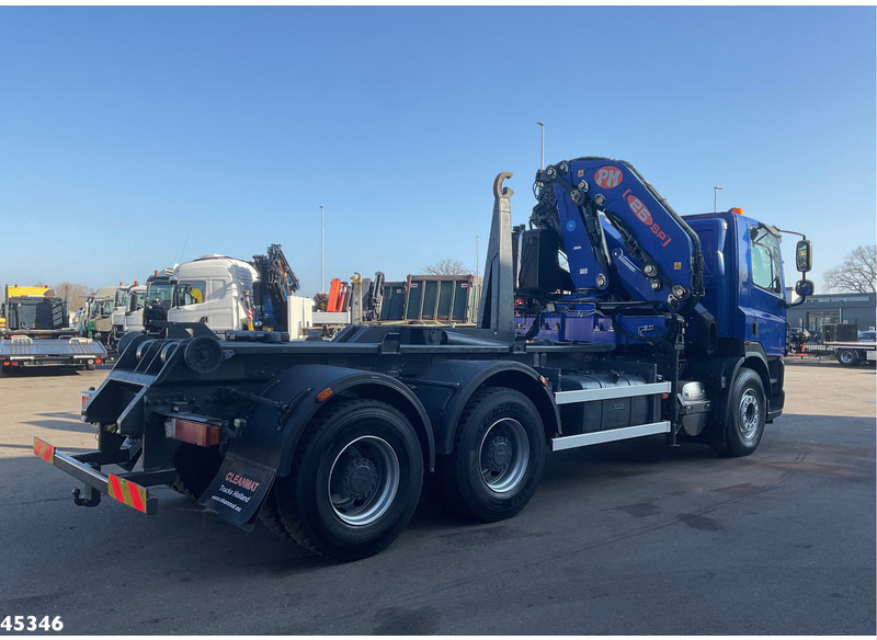 DAF FAT 85 CF 360 6x4 PM 25 Tonmeter laadkraan - Kamion sa hidrauličnom kukom, Kamion sa dizalicom: slika 5 DAF FAT 85 CF 360 6x4 PM 25 Tonmeter laadkraan - Kamion sa hidrauličnom kukom, Kamion sa dizalicom: slika 5