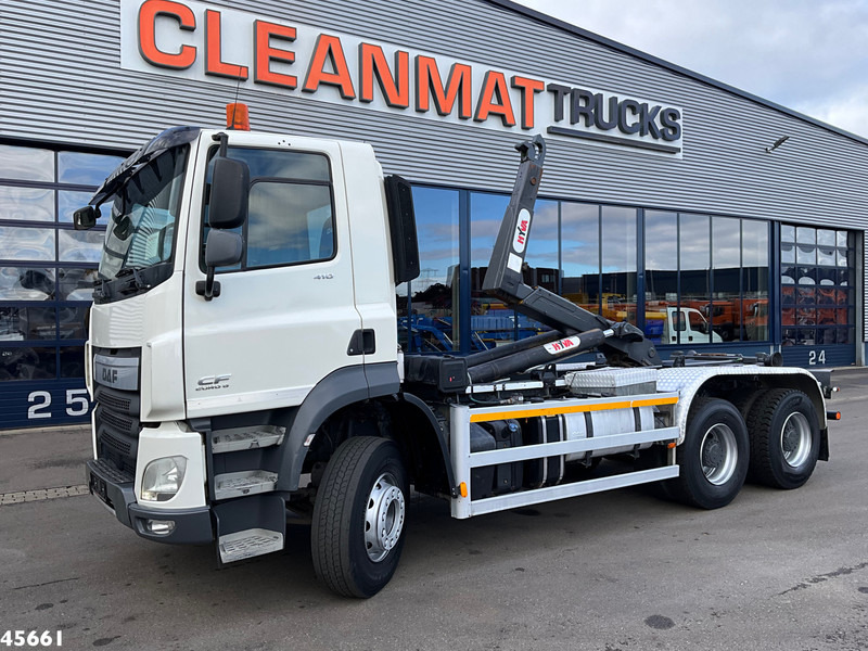 DAF FAT CF 410 Euro 6 6x4 Hyvalift 20 Ton haakarmsysteem - Kamion sa hidrauličnom kukom: slika 1 DAF FAT CF 410 Euro 6 6x4 Hyvalift 20 Ton haakarmsysteem - Kamion sa hidrauličnom kukom: slika 1