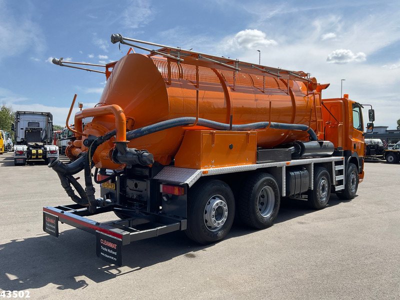 DAF FAX 85 CF 340 Droge stoffen blaas installatie Just 21.613 km! - Vakuumska cisterna: slika 5 DAF FAX 85 CF 340 Droge stoffen blaas installatie Just 21.613 km! - Vakuumska cisterna: slika 5