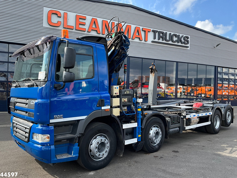DAF FAX 85 CF 360 8x2 Euro 5 Hiab 16 Tonmeter laadkraan - Kamion sa hidrauličnom kukom, Kamion sa dizalicom: slika 2 DAF FAX 85 CF 360 8x2 Euro 5 Hiab 16 Tonmeter laadkraan - Kamion sa hidrauličnom kukom, Kamion sa dizalicom: slika 2