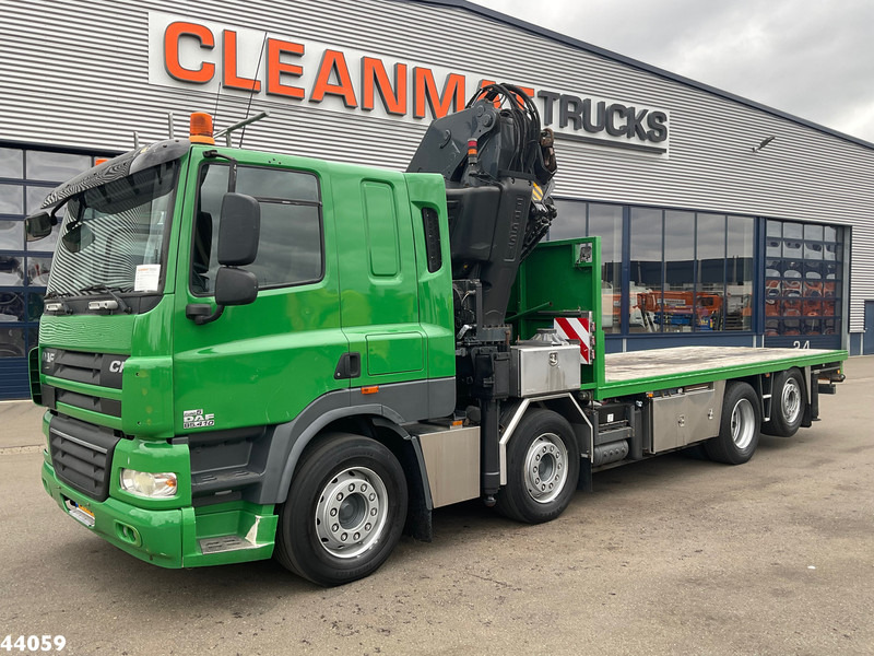DAF FAX 85 CF 410 Euro 5 Fassi 66 Tonmeter laadkraan - Kamion sa dizalicom: slika 2 DAF FAX 85 CF 410 Euro 5 Fassi 66 Tonmeter laadkraan - Kamion sa dizalicom: slika 2