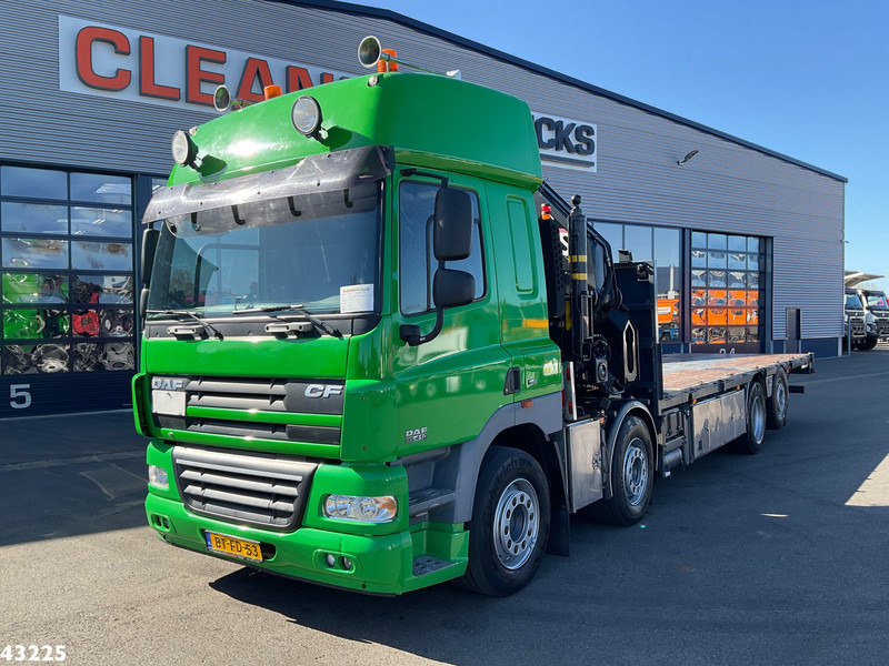DAF FAX 85 CF 410 Euro 5 Hiab 60 Tonmeter laadkraan - Kamion sa dizalicom: slika 2 DAF FAX 85 CF 410 Euro 5 Hiab 60 Tonmeter laadkraan - Kamion sa dizalicom: slika 2