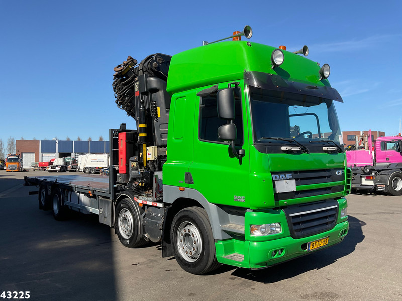 DAF FAX 85 CF 410 Euro 5 Hiab 60 Tonmeter laadkraan - Kamion sa dizalicom: slika 3 DAF FAX 85 CF 410 Euro 5 Hiab 60 Tonmeter laadkraan - Kamion sa dizalicom: slika 3