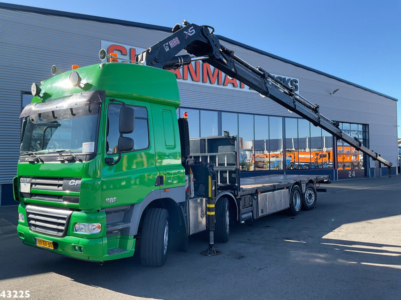 DAF FAX 85 CF 410 Euro 5 Hiab 60 Tonmeter laadkraan - Kamion sa dizalicom: slika 1 DAF FAX 85 CF 410 Euro 5 Hiab 60 Tonmeter laadkraan - Kamion sa dizalicom: slika 1