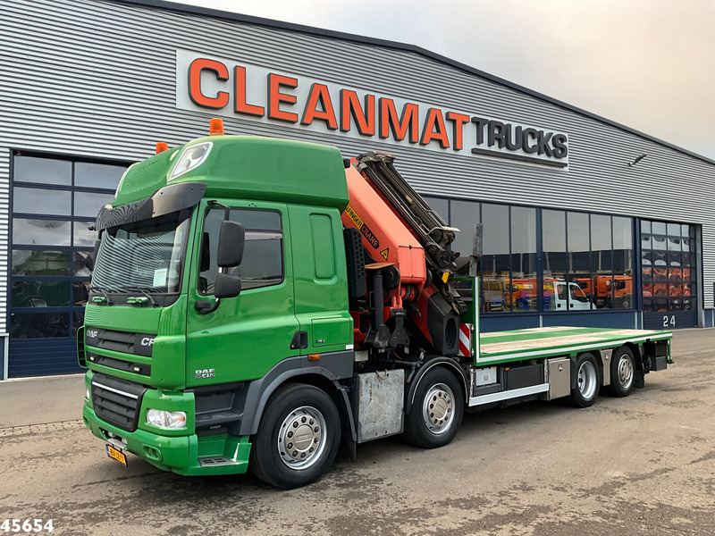 DAF FAX 85 CF 410 Euro 5 Palfinger 74 Tonmeter laadkraan + Fly-Jib! - Kamion sa dizalicom: slika 2 DAF FAX 85 CF 410 Euro 5 Palfinger 74 Tonmeter laadkraan + Fly-Jib! - Kamion sa dizalicom: slika 2