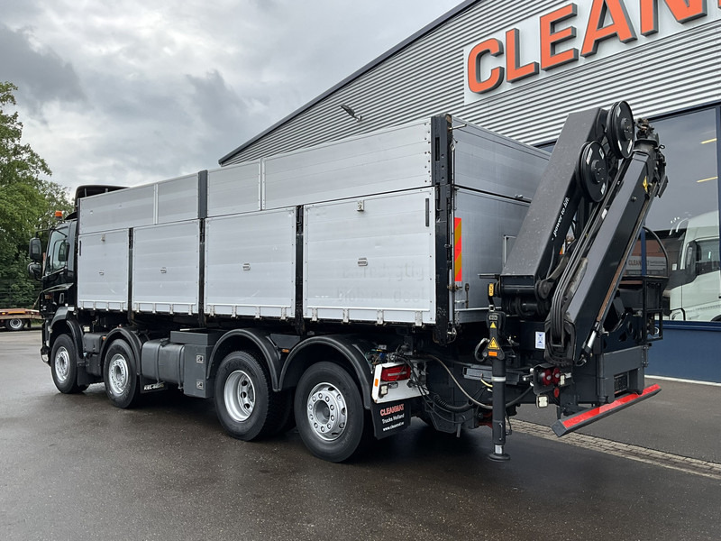 DAF FAX CF 480 Euro 6 HMF 21 Tonmeter laadkraan - Istovarivač, Kamion sa dizalicom: slika 5 DAF FAX CF 480 Euro 6 HMF 21 Tonmeter laadkraan - Istovarivač, Kamion sa dizalicom: slika 5