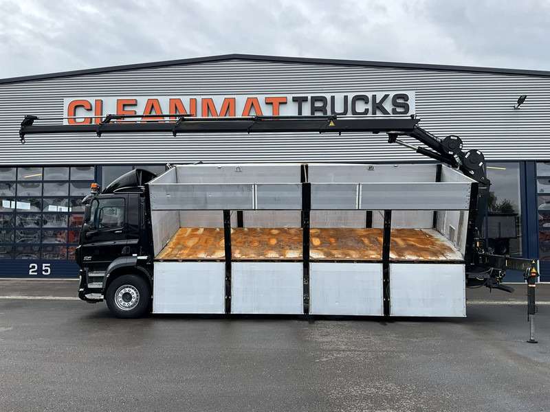 DAF FAX CF 480 Euro 6 HMF 21 Tonmeter laadkraan - Istovarivač, Kamion sa dizalicom: slika 1 DAF FAX CF 480 Euro 6 HMF 21 Tonmeter laadkraan - Istovarivač, Kamion sa dizalicom: slika 1