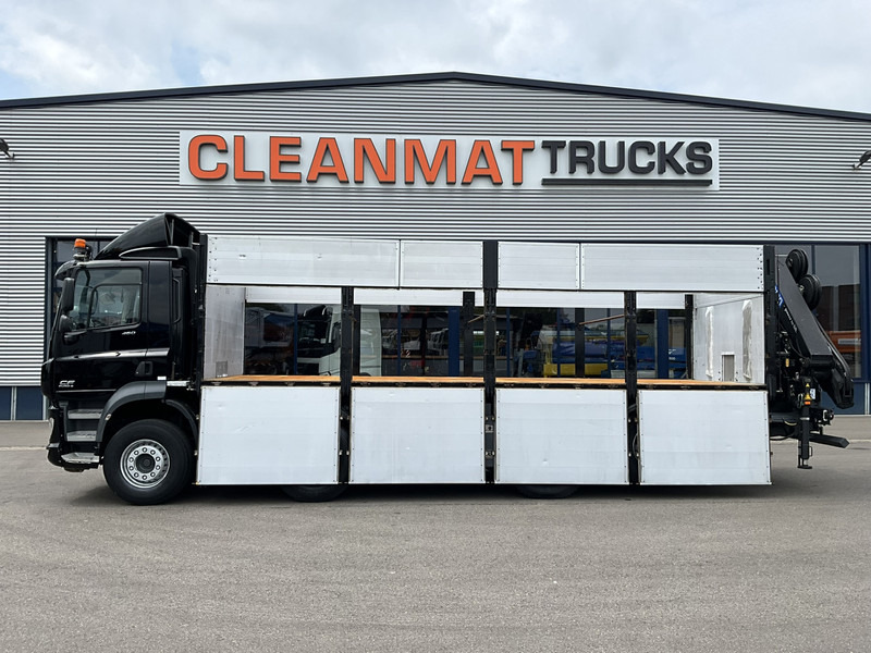 DAF FAX CF 480 Euro 6 HMF 21 Tonmeter laadkraan - Istovarivač, Kamion sa dizalicom: slika 2 DAF FAX CF 480 Euro 6 HMF 21 Tonmeter laadkraan - Istovarivač, Kamion sa dizalicom: slika 2