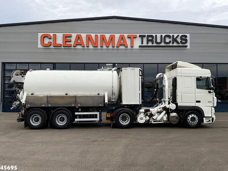 DAF FT 105 XF 460 Just 196.550 km + IPSAM 18m³ Combi oplegger - Vakuumska cisterna: slika 3 DAF FT 105 XF 460 Just 196.550 km + IPSAM 18m³ Combi oplegger - Vakuumska cisterna: slika 3