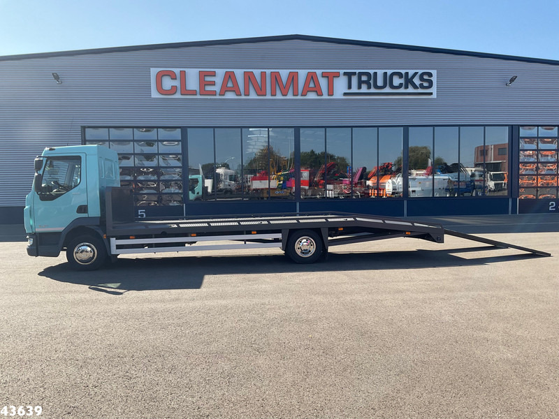 DAF LF 180 Euro 6 Autotransporter met oprijplaten Just 136.604 km! - Kamion za prevoz automobila: slika 1 DAF LF 180 Euro 6 Autotransporter met oprijplaten Just 136.604 km! - Kamion za prevoz automobila: slika 1