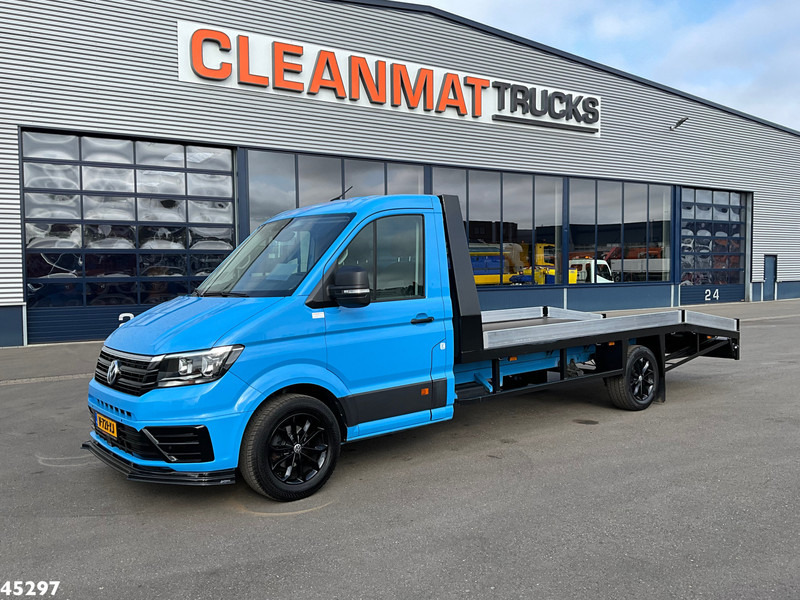 Volkswagen Crafter 35 2.0 TDI met Nieuwe Oprijcarrosserie - Dostavno vozilo: slika 1 Volkswagen Crafter 35 2.0 TDI met Nieuwe Oprijcarrosserie - Dostavno vozilo: slika 1