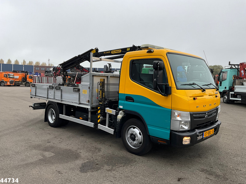 FUSO Canter 7C15 Palfinger 3 Tonmeter laadkraan Just 113.114 km! - Istovarivač, Kamion sa dizalicom: slika 4 FUSO Canter 7C15 Palfinger 3 Tonmeter laadkraan Just 113.114 km! - Istovarivač, Kamion sa dizalicom: slika 4