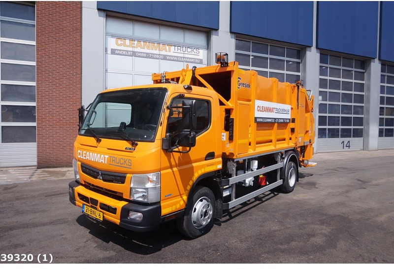 FUSO Canter 9C18 Geesink 7m³ - Kamion za smeće: slika 1 FUSO Canter 9C18 Geesink 7m³ - Kamion za smeće: slika 1