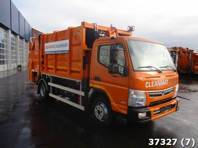 FUSO Canter 9C18 - Kamion za smeće: slika 4 FUSO Canter 9C18 - Kamion za smeće: slika 4