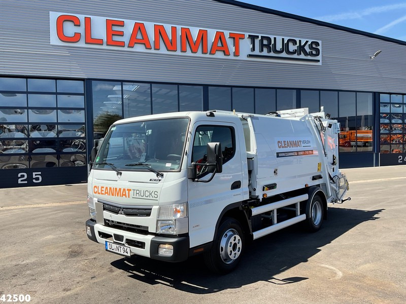 FUSO Canter Duonic 7C15 NTM 5m³ - Kamion za smeće: slika 1 FUSO Canter Duonic 7C15 NTM 5m³ - Kamion za smeće: slika 1
