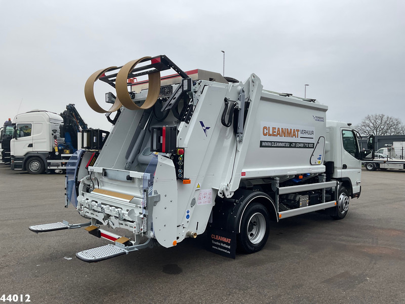 FUSO Canter Terberg 7 m³ - Kamion za smeće: slika 4 FUSO Canter Terberg 7 m³ - Kamion za smeće: slika 4
