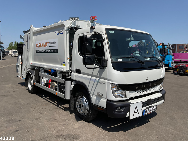 Kamion za smeće FUSO Canter Terberg 7m³: slika 7