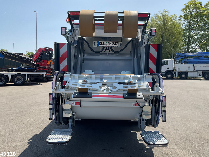 FUSO Canter Terberg 7m³ - Kamion za smeće: slika 4 FUSO Canter Terberg 7m³ - Kamion za smeće: slika 4