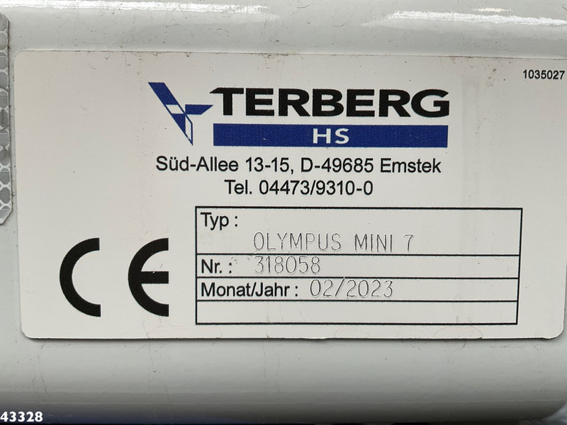 Kamion za smeće FUSO Canter Terberg 7m³: slika 14