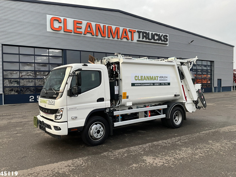 FUSO eCanter 9C18 M-Batt Zoeller 7m³ 100% Elektrisch - Kamion za smeće: slika 1 FUSO eCanter 9C18 M-Batt Zoeller 7m³ 100% Elektrisch - Kamion za smeće: slika 1
