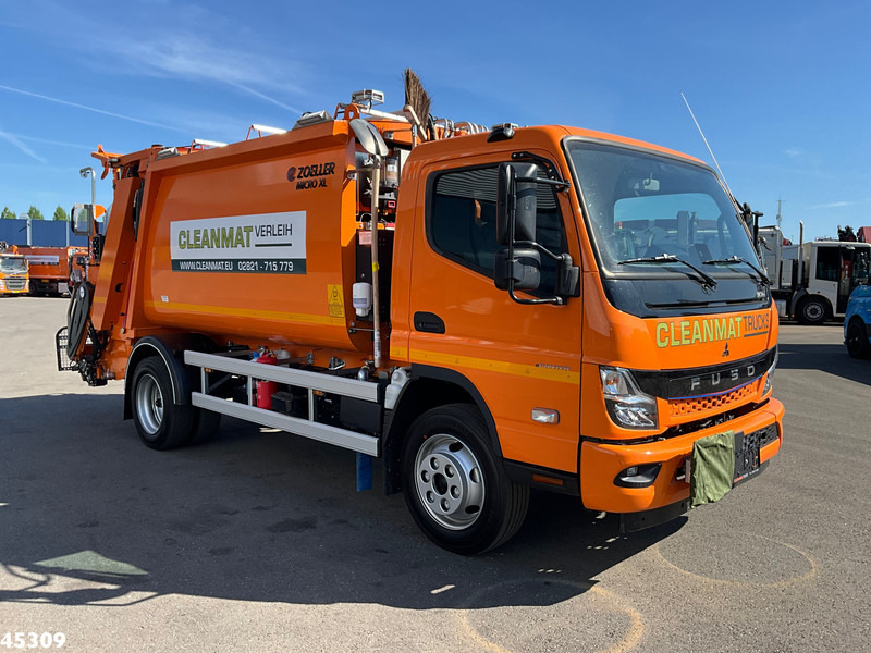 FUSO eCanter 9C18 M-Batt Zoeller 7m³ 100% Elektrisch - Kamion za smeće: slika 2 FUSO eCanter 9C18 M-Batt Zoeller 7m³ 100% Elektrisch - Kamion za smeće: slika 2