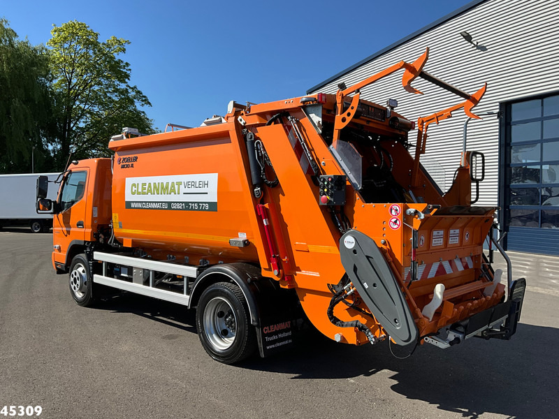 FUSO eCanter 9C18 M-Batt Zoeller 7m³ 100% Elektrisch - Kamion za smeće: slika 4 FUSO eCanter 9C18 M-Batt Zoeller 7m³ 100% Elektrisch - Kamion za smeće: slika 4