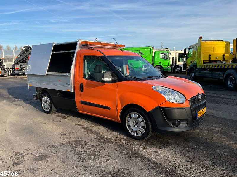 Fiat Doblò 1.3 MultiJet Maxi Veegvuilkipper - Pikap: slika 4 Fiat Doblò 1.3 MultiJet Maxi Veegvuilkipper - Pikap: slika 4