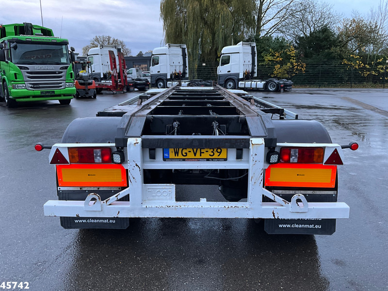 Floor 2-assige container aanhangwagen - Prikolica za prevoz kontejnera/ Prikolica sa promenjivim sandukom: slika 3 Floor 2-assige container aanhangwagen - Prikolica za prevoz kontejnera/ Prikolica sa promenjivim sandukom: slika 3