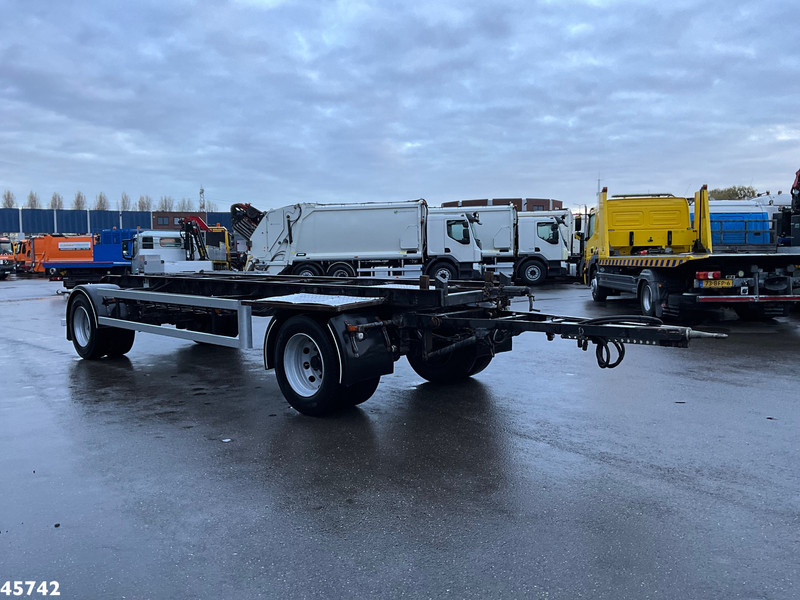 Floor 2-assige container aanhangwagen - Prikolica za prevoz kontejnera/ Prikolica sa promenjivim sandukom: slika 5 Floor 2-assige container aanhangwagen - Prikolica za prevoz kontejnera/ Prikolica sa promenjivim sandukom: slika 5