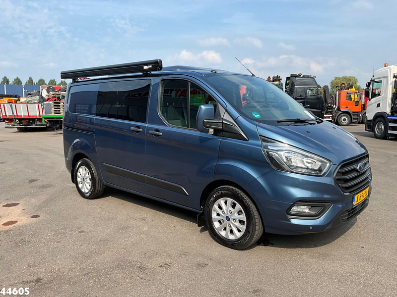 Ford Transit Custom 2.0D Euro 6 Kampeerwagen Marge voertuig! - Kamp kombi: slika 4 Ford Transit Custom 2.0D Euro 6 Kampeerwagen Marge voertuig! - Kamp kombi: slika 4