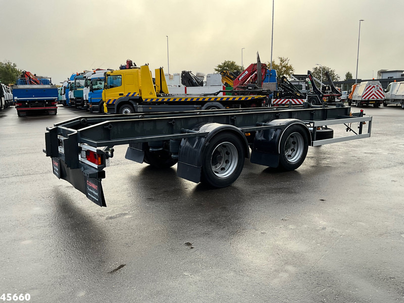 GS Meppel 2-assige container aanhangwagen - Prikolica za prevoz kontejnera/ Prikolica sa promenjivim sandukom: slika 4 GS Meppel 2-assige container aanhangwagen - Prikolica za prevoz kontejnera/ Prikolica sa promenjivim sandukom: slika 4
