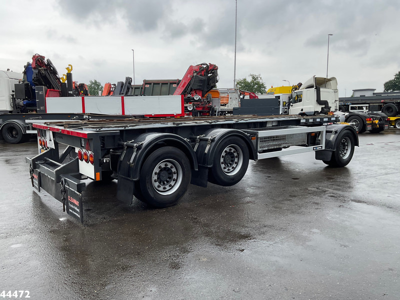 GS Meppel 3-assige container aanhangwagen - Prikolica za prevoz kontejnera/ Prikolica sa promenjivim sandukom: slika 3 GS Meppel 3-assige container aanhangwagen - Prikolica za prevoz kontejnera/ Prikolica sa promenjivim sandukom: slika 3