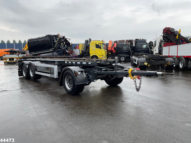 GS Meppel 3-assige container aanhangwagen - Prikolica za prevoz kontejnera/ Prikolica sa promenjivim sandukom: slika 2 GS Meppel 3-assige container aanhangwagen - Prikolica za prevoz kontejnera/ Prikolica sa promenjivim sandukom: slika 2