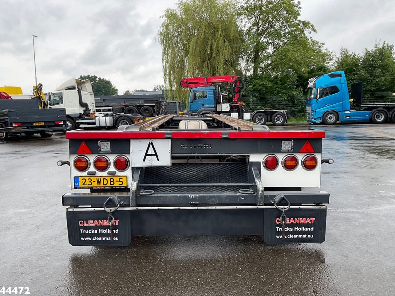 GS Meppel 3-assige container aanhangwagen - Prikolica za prevoz kontejnera/ Prikolica sa promenjivim sandukom: slika 4 GS Meppel 3-assige container aanhangwagen - Prikolica za prevoz kontejnera/ Prikolica sa promenjivim sandukom: slika 4