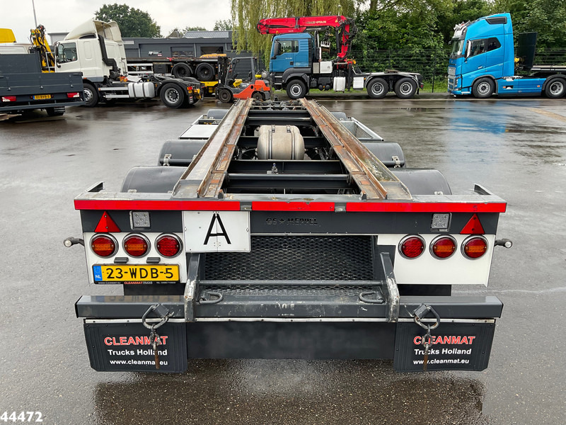 GS Meppel 3-assige container aanhangwagen - Prikolica za prevoz kontejnera/ Prikolica sa promenjivim sandukom: slika 5 GS Meppel 3-assige container aanhangwagen - Prikolica za prevoz kontejnera/ Prikolica sa promenjivim sandukom: slika 5