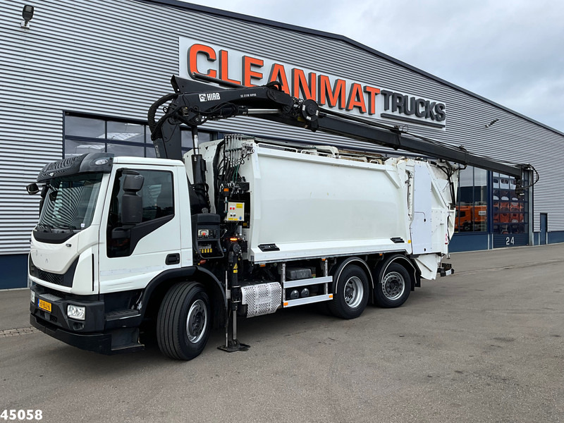 Ginaf C 3128 NF Euro 6 Hiab 21 Tonmeter laadkraan Just 106.936 Km! - Kamion za smeće: slika 1 Ginaf C 3128 NF Euro 6 Hiab 21 Tonmeter laadkraan Just 106.936 Km! - Kamion za smeće: slika 1