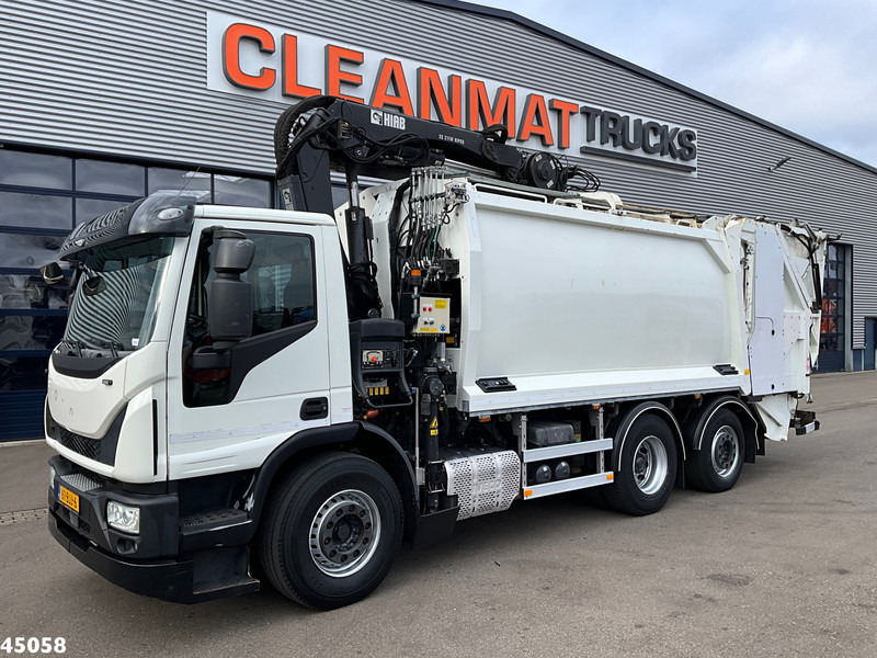Ginaf C 3128 NF Euro 6 Hiab 21 Tonmeter laadkraan Just 106.936 Km! - Kamion za smeće: slika 2 Ginaf C 3128 NF Euro 6 Hiab 21 Tonmeter laadkraan Just 106.936 Km! - Kamion za smeće: slika 2