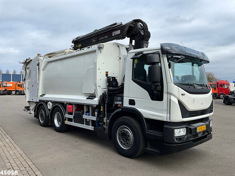 Ginaf C 3128 NF Euro 6 Hiab 21 Tonmeter laadkraan Just 106.936 Km! - Kamion za smeće: slika 3 Ginaf C 3128 NF Euro 6 Hiab 21 Tonmeter laadkraan Just 106.936 Km! - Kamion za smeće: slika 3