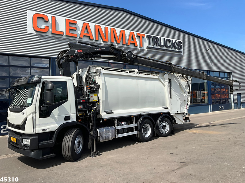 Ginaf C 3128 NF Euro 6 Hiab 21 Tonmeter laadkraan Just 109.083 Km! - Kamion za smeće: slika 1 Ginaf C 3128 NF Euro 6 Hiab 21 Tonmeter laadkraan Just 109.083 Km! - Kamion za smeće: slika 1
