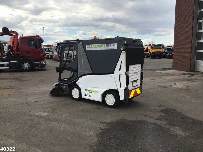 Green machine 500 ZE PLUS Electric sweeper - Autočistilica: slika 2 Green machine 500 ZE PLUS Electric sweeper - Autočistilica: slika 2