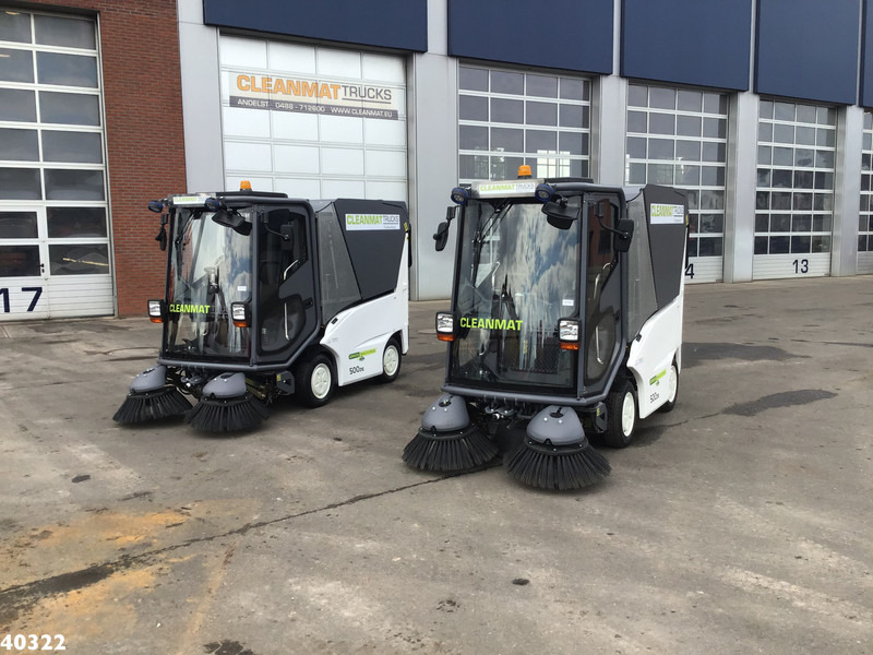 Green machine 500 ZE PLUS Electric sweeper - Autočistilica: slika 5 Green machine 500 ZE PLUS Electric sweeper - Autočistilica: slika 5