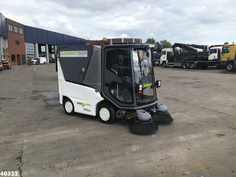 Green machine 500 ZE PLUS Electric sweeper - Autočistilica: slika 4 Green machine 500 ZE PLUS Electric sweeper - Autočistilica: slika 4